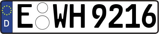 E-WH9216