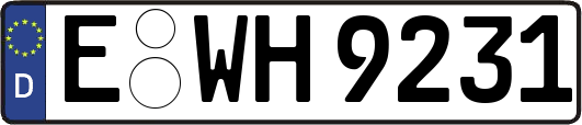 E-WH9231