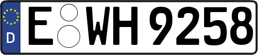 E-WH9258