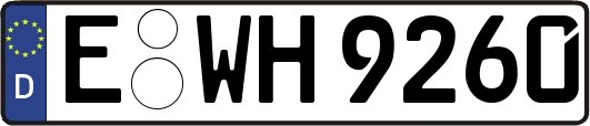 E-WH9260
