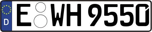 E-WH9550