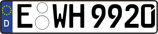 E-WH9920