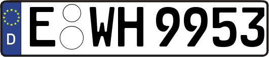 E-WH9953