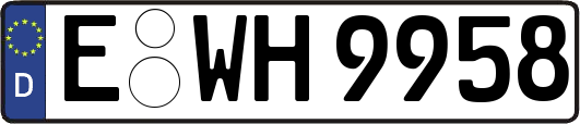 E-WH9958