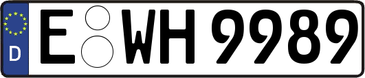 E-WH9989