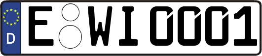 E-WI0001