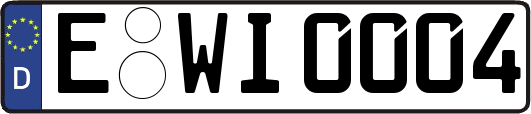 E-WI0004