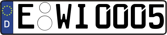 E-WI0005