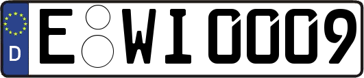 E-WI0009
