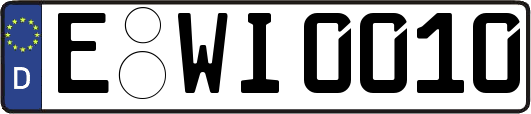 E-WI0010
