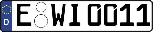 E-WI0011