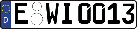 E-WI0013