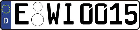E-WI0015