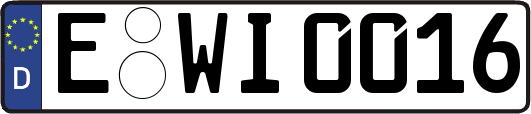 E-WI0016