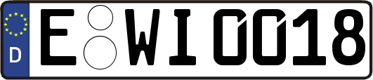 E-WI0018