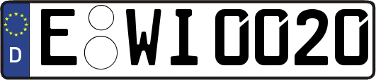 E-WI0020