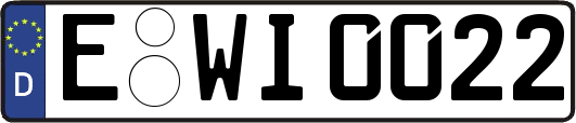 E-WI0022