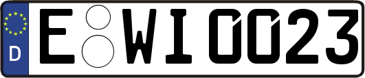 E-WI0023