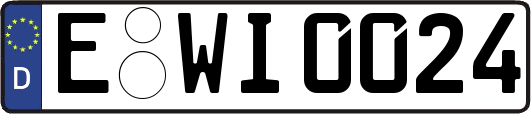 E-WI0024