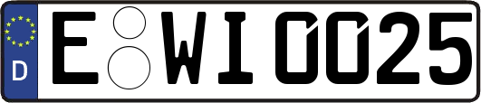 E-WI0025