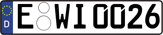 E-WI0026