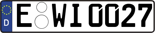 E-WI0027