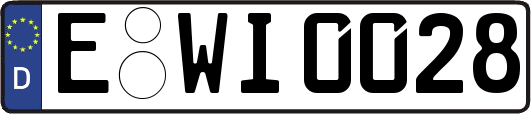 E-WI0028