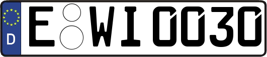 E-WI0030