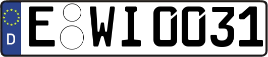 E-WI0031