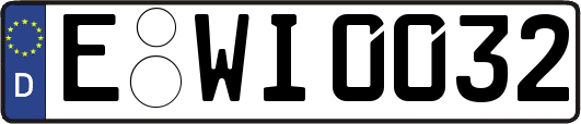 E-WI0032
