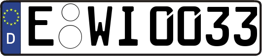 E-WI0033