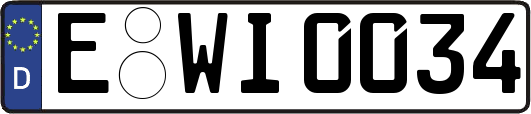 E-WI0034