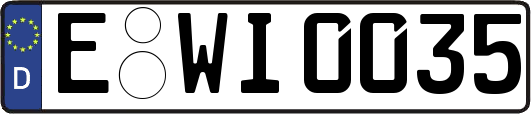 E-WI0035