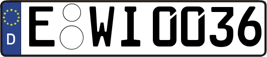 E-WI0036