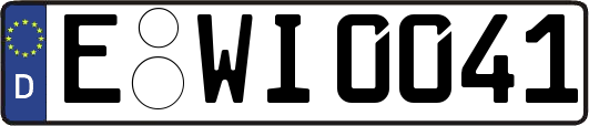 E-WI0041