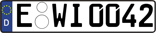 E-WI0042