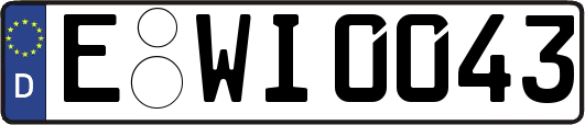 E-WI0043