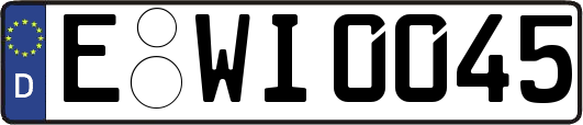 E-WI0045