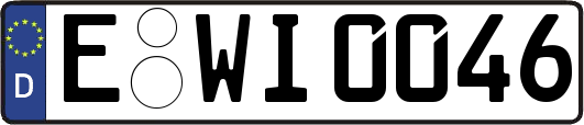 E-WI0046