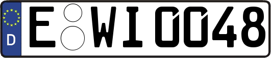 E-WI0048