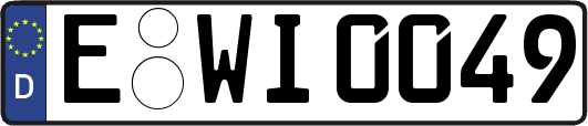 E-WI0049
