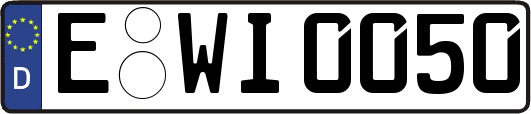 E-WI0050