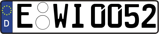E-WI0052