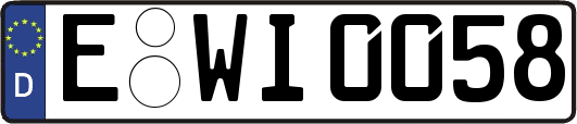 E-WI0058