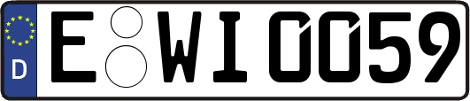 E-WI0059