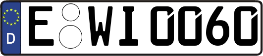 E-WI0060