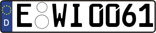 E-WI0061