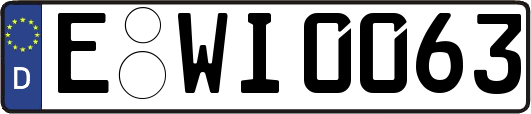 E-WI0063