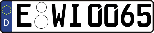 E-WI0065