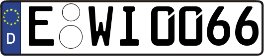 E-WI0066